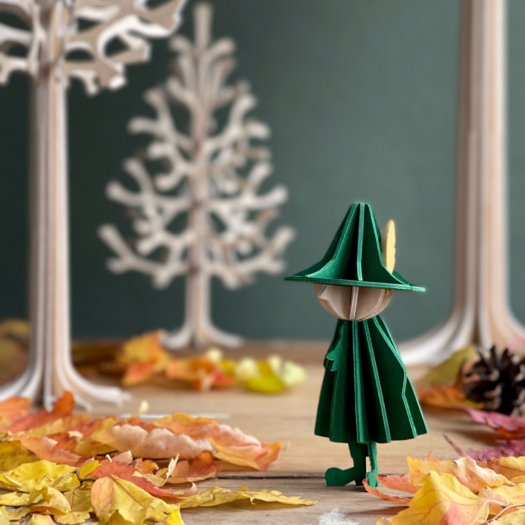 Lovi - Ornament - Moomin - Snufkin - 11cm