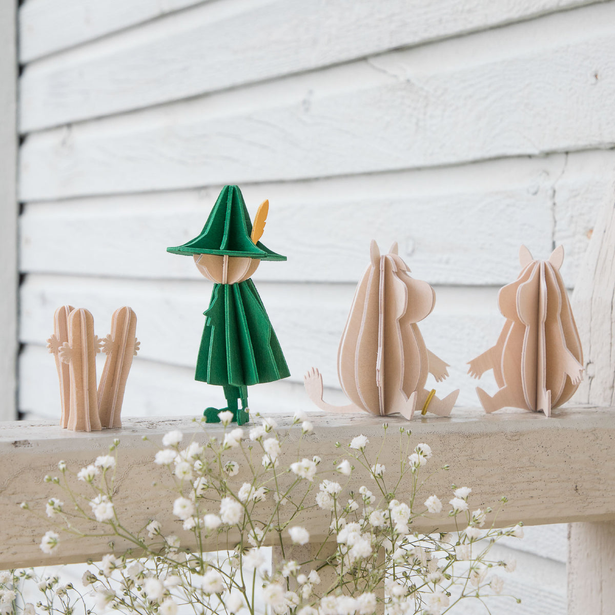 Lovi - Ornament - Moomin - Hattifatteners - 5cm