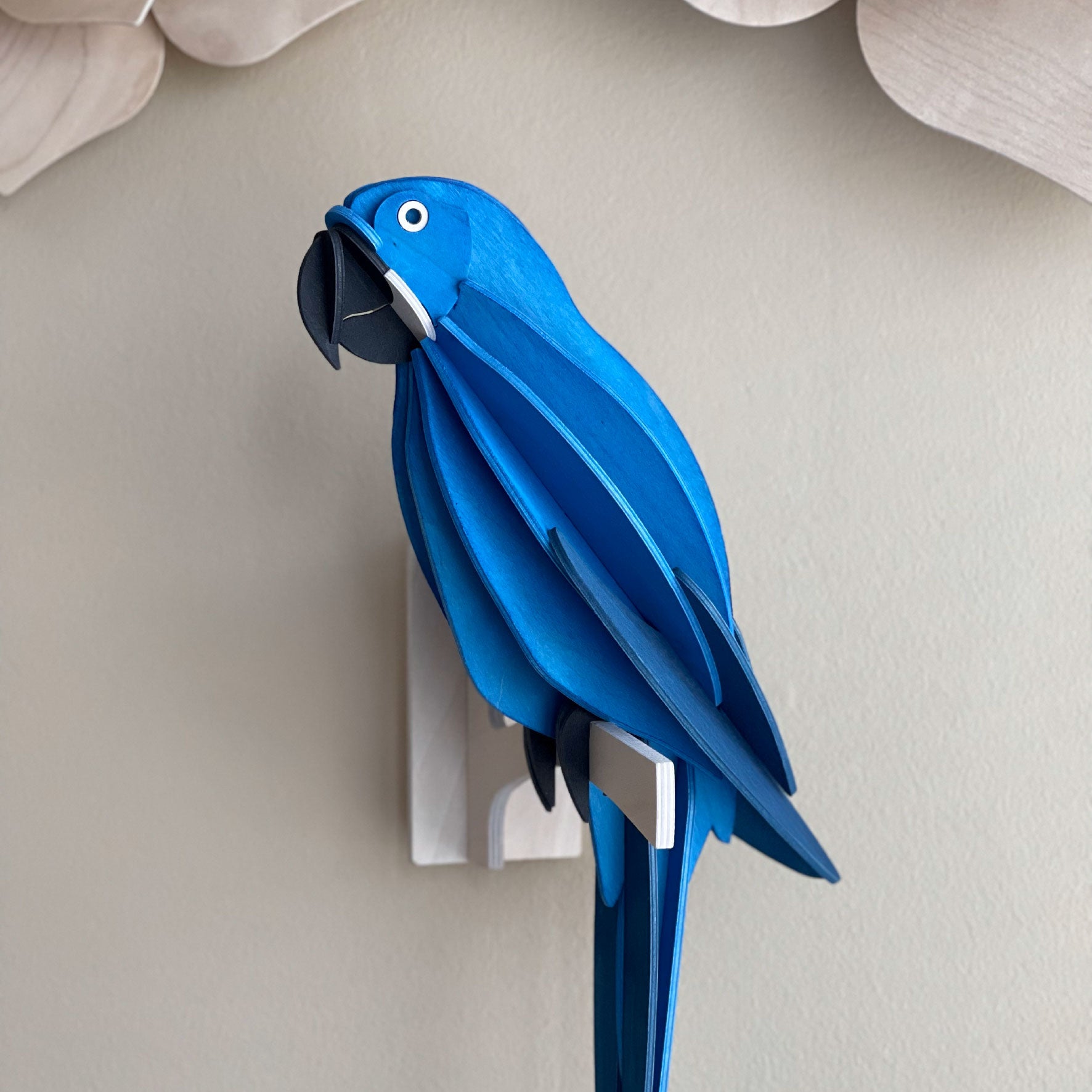 Lovi - Ornament - Parrot - 34cm - Hyacinth Macaw