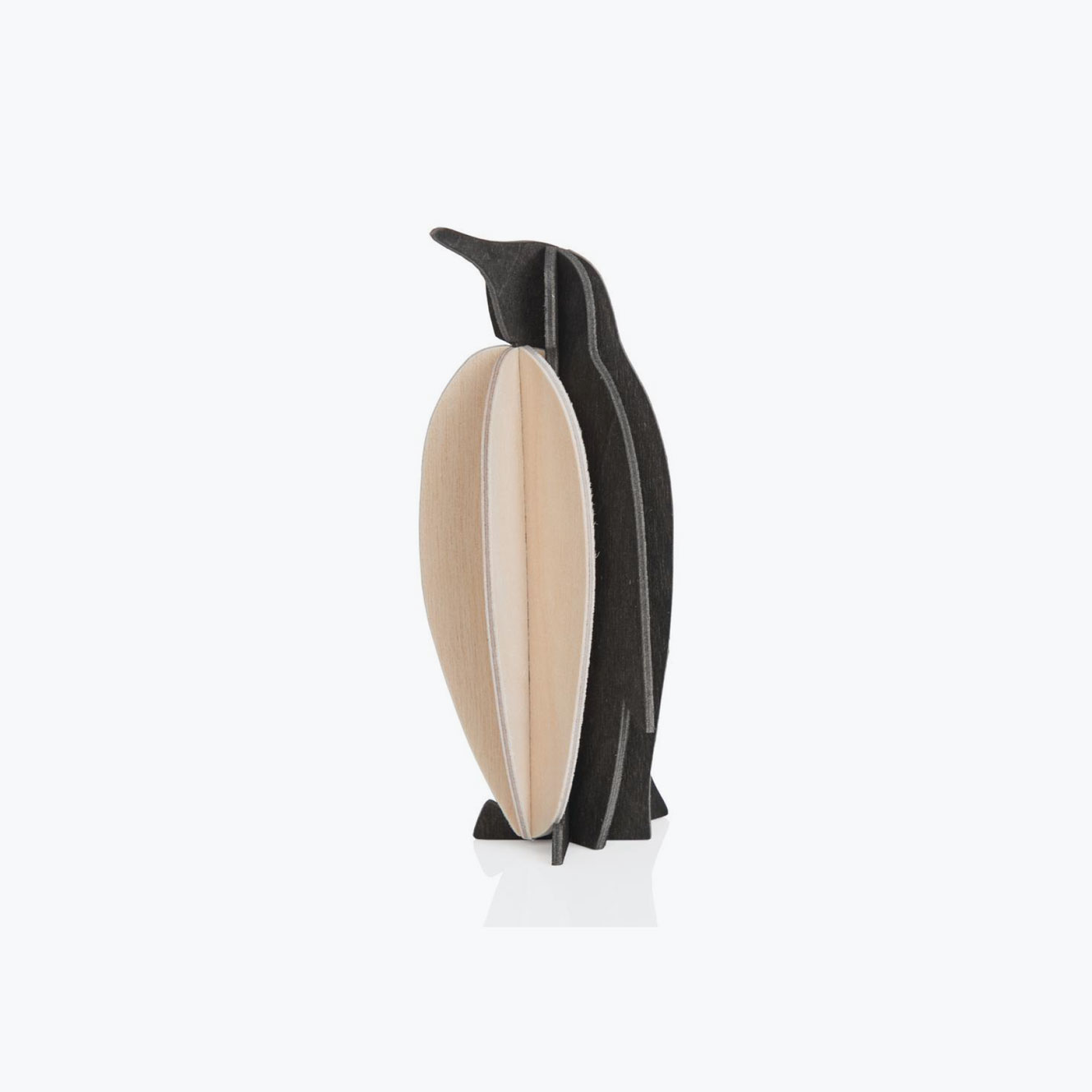 Lovi - Ornament - Penguin - 12cm - Black