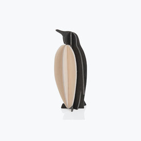 Lovi - Ornament - Penguin - 12cm - Black