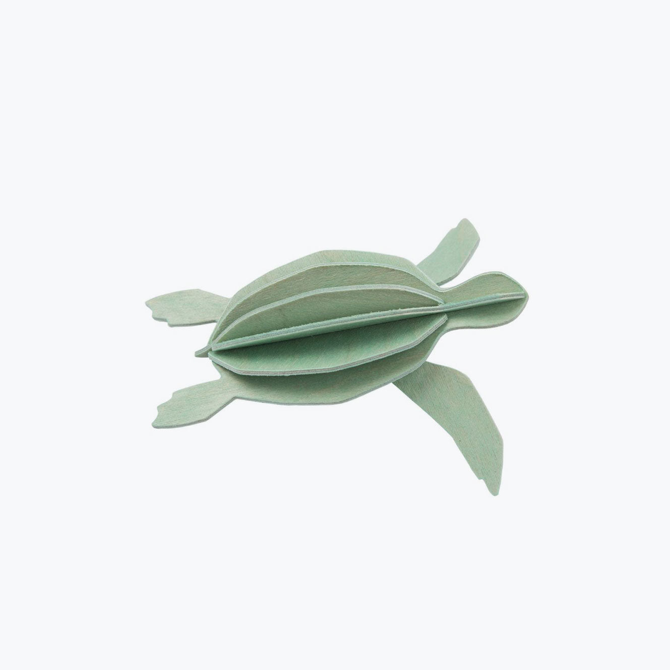 Lovi - Ornament - Sea Turtle - 8cm - Mint Green