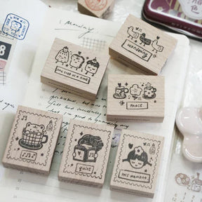 Black Milk Project - Stamp - This Moment (Reading Postal Stamp)