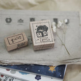 Black Milk Project - Stamp - This Moment (Reading Postal Stamp)