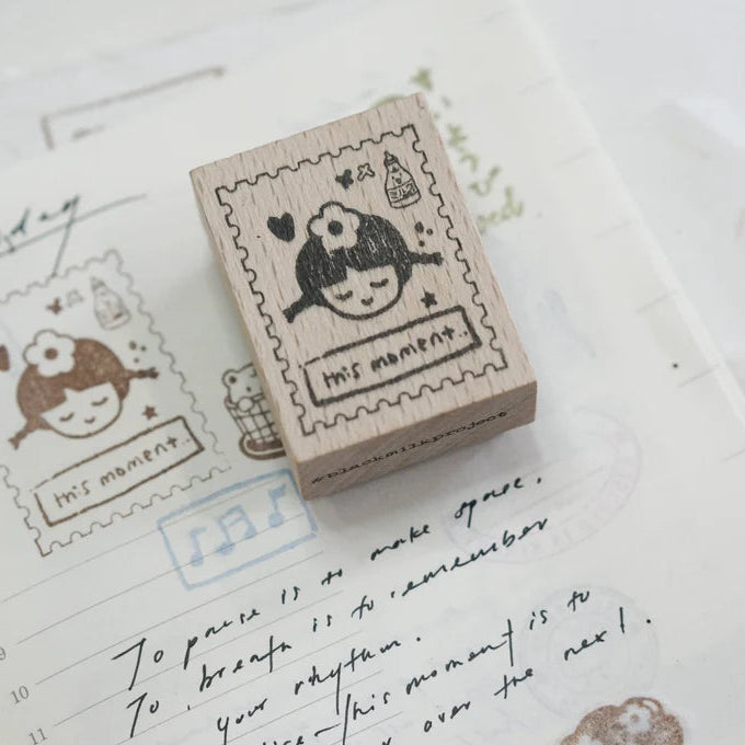 Black Milk Project - Stamp - This Moment (Dolly Postal Stamp)
