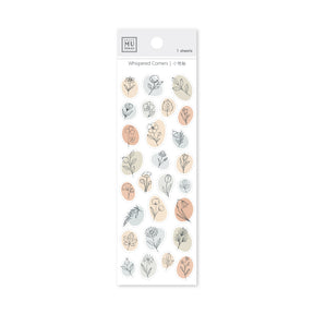 MU Lifestyle - Planner Sticker - Whispered Corners - #02