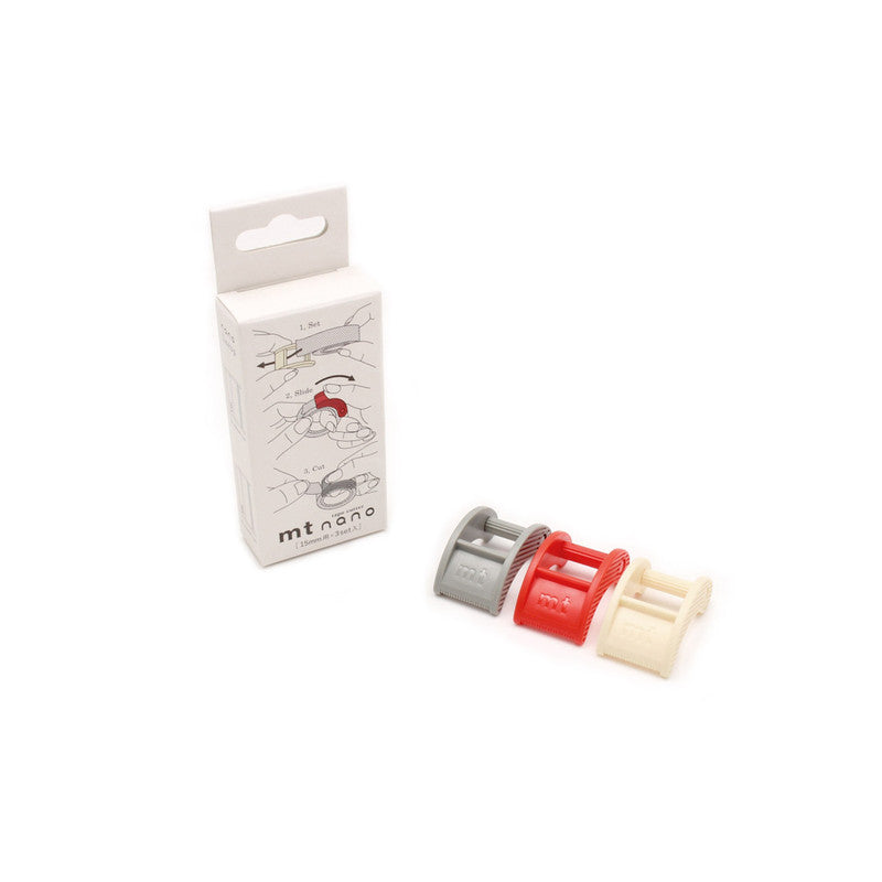 MT Masking Tape - Tape Cutter - Nano (Set Of 3)