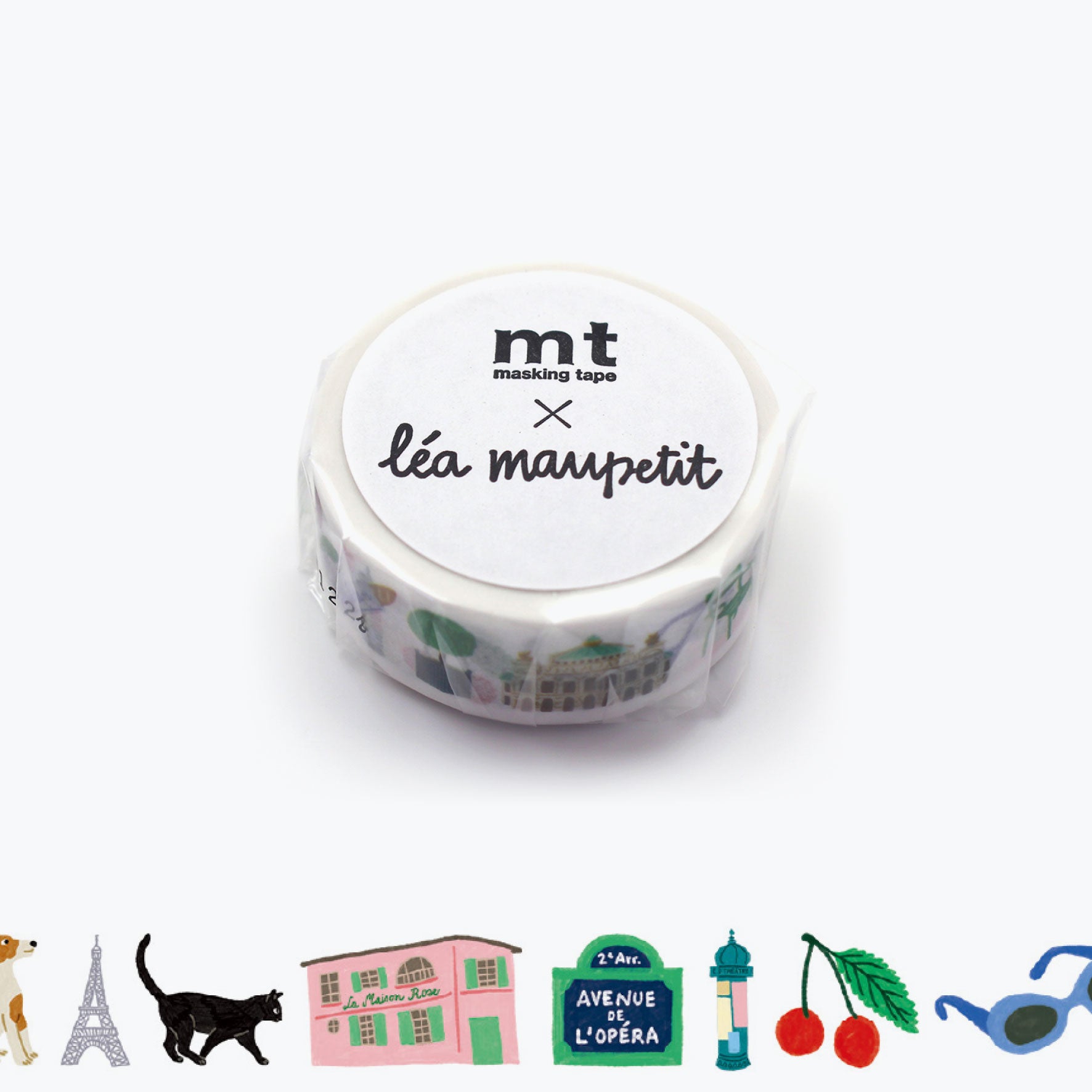 MT Masking Tape - Washi Tape - Léa Maupetit - Paris