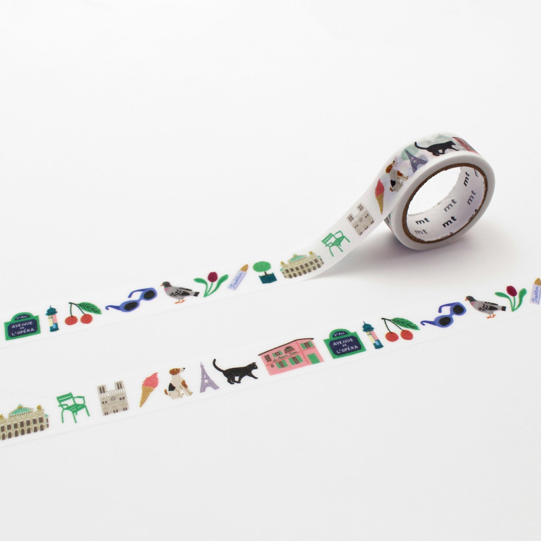 MT Masking Tape - Washi Tape - Léa Maupetit - Paris