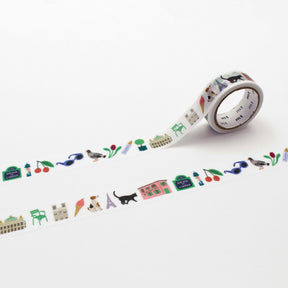 MT Masking Tape - Washi Tape - Léa Maupetit - Paris