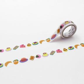 MT Masking Tape - Washi Tape - Léa Maupetit - Desserts
