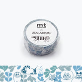 MT Masking Tape - Washi Tape - Lisa Larson - Leaves Series