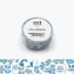 MT Masking Tape - Washi Tape - Lisa Larson - Leaves Series