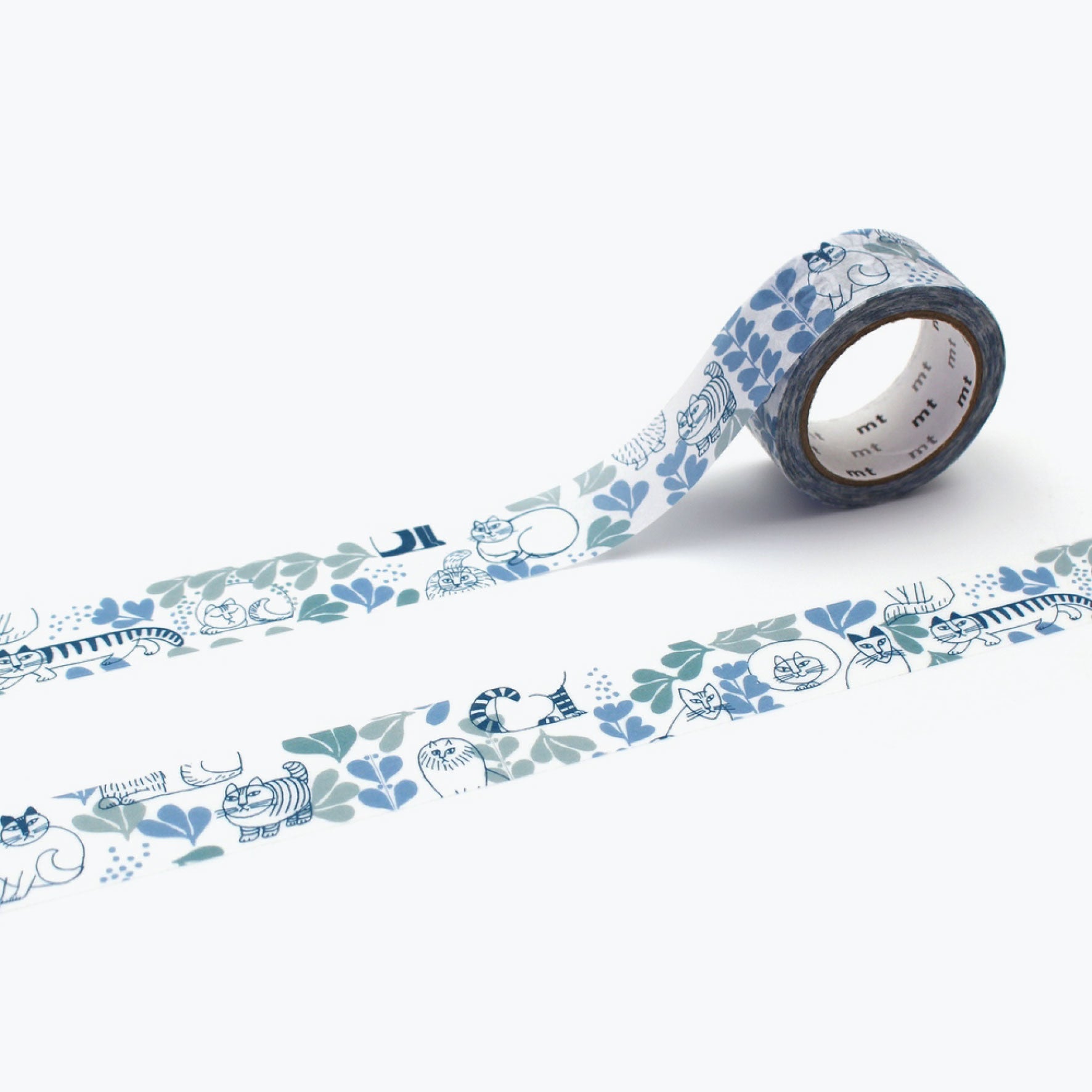 MT Masking Tape - Washi Tape - Lisa Larson - Leaves Series