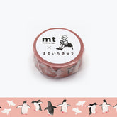 MT Masking Tape - Washi Tape - Maruichikyu - Adelie Penguin