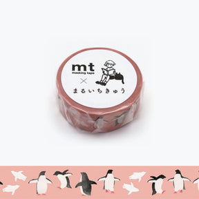 MT Masking Tape - Washi Tape - Maruichikyu - Adelie Penguin