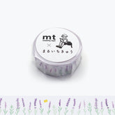 MT Masking Tape - Washi Tape - Maruichikyu - Lavender