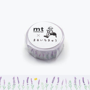 MT Masking Tape - Washi Tape - Maruichikyu - Lavender