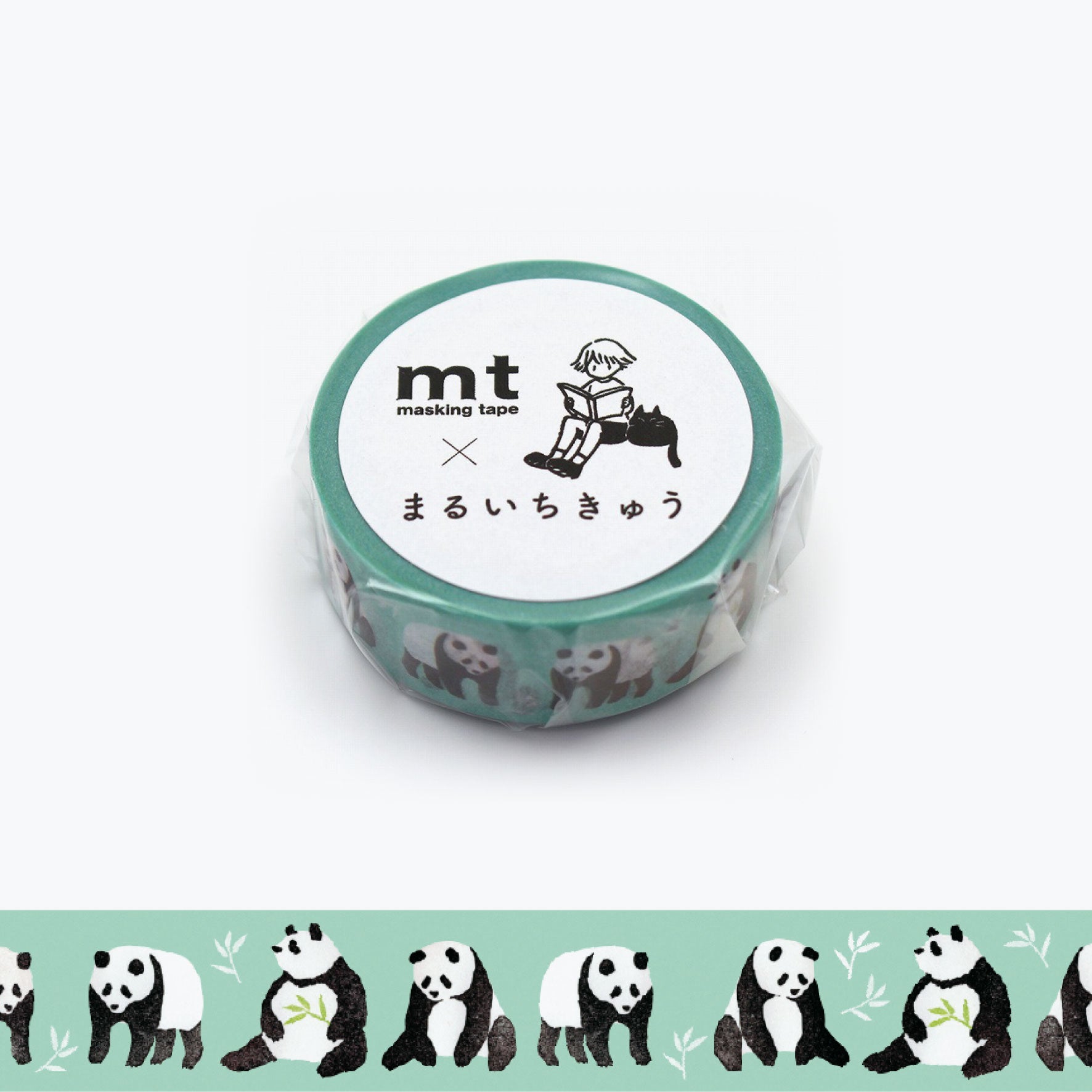 MT Masking Tape - Washi Tape - Maruichikyu - Panda