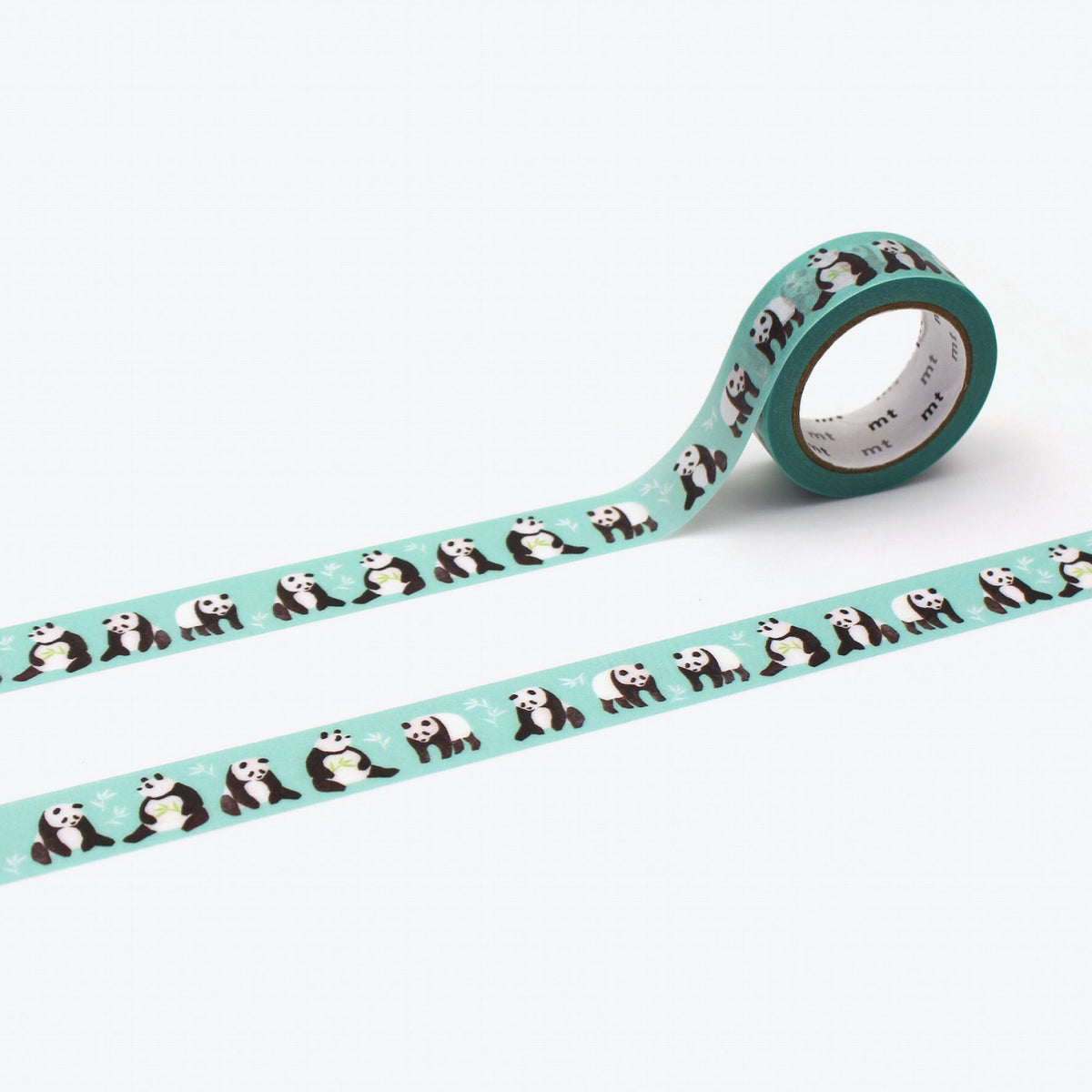 MT Masking Tape - Washi Tape - Maruichikyu - Panda