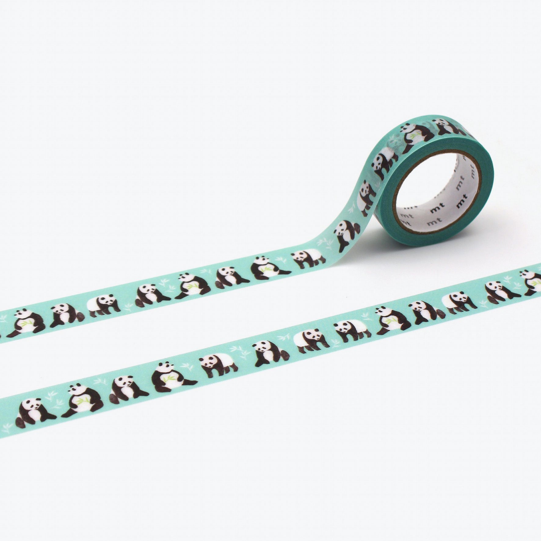MT Masking Tape - Washi Tape - Maruichikyu - Panda