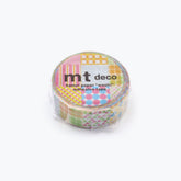 MT Masking Tape - Washi Tape - Geometric Pattern