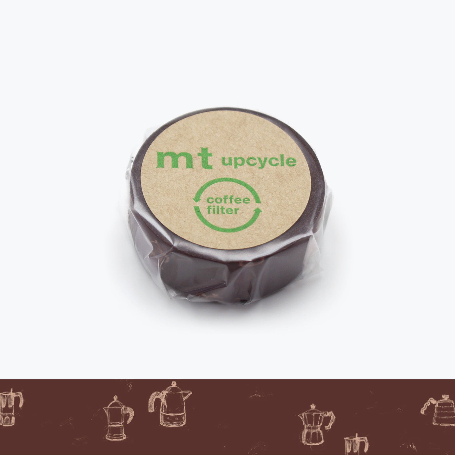 MT Masking Tape - Washi Tape - Upcycle - Coffee Pot