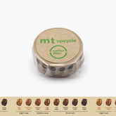 MT Masking Tape - Washi Tape - Upcycle - Coffee Roast