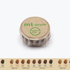 MT Masking Tape - Washi Tape - Upcycle - Coffee Roast