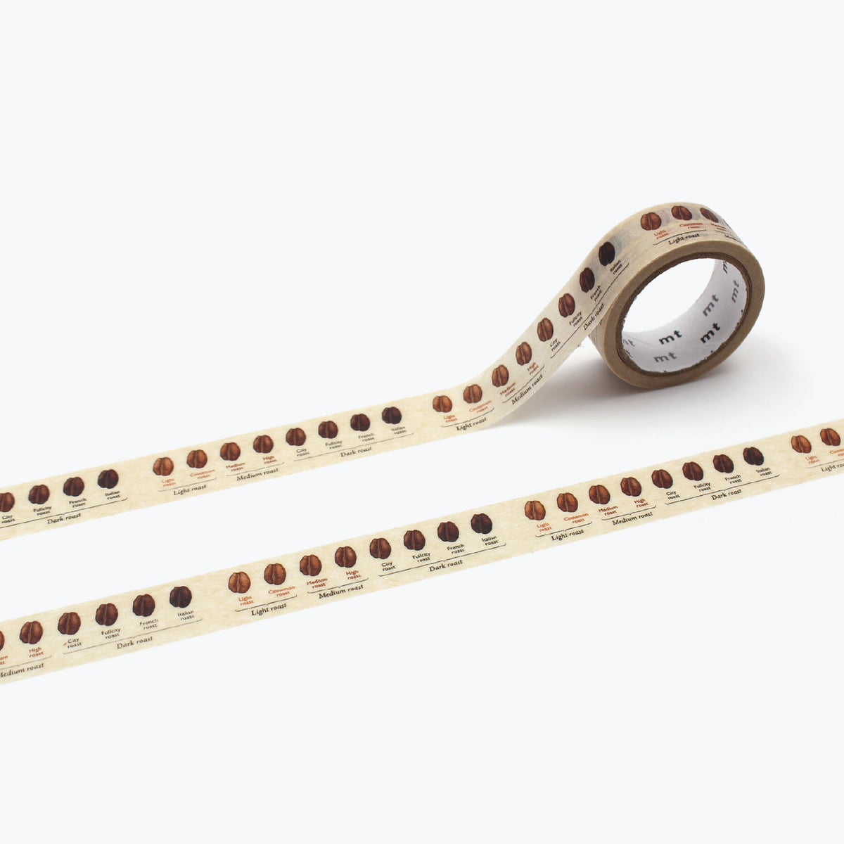 MT Masking Tape - Washi Tape - Upcycle - Coffee Roast