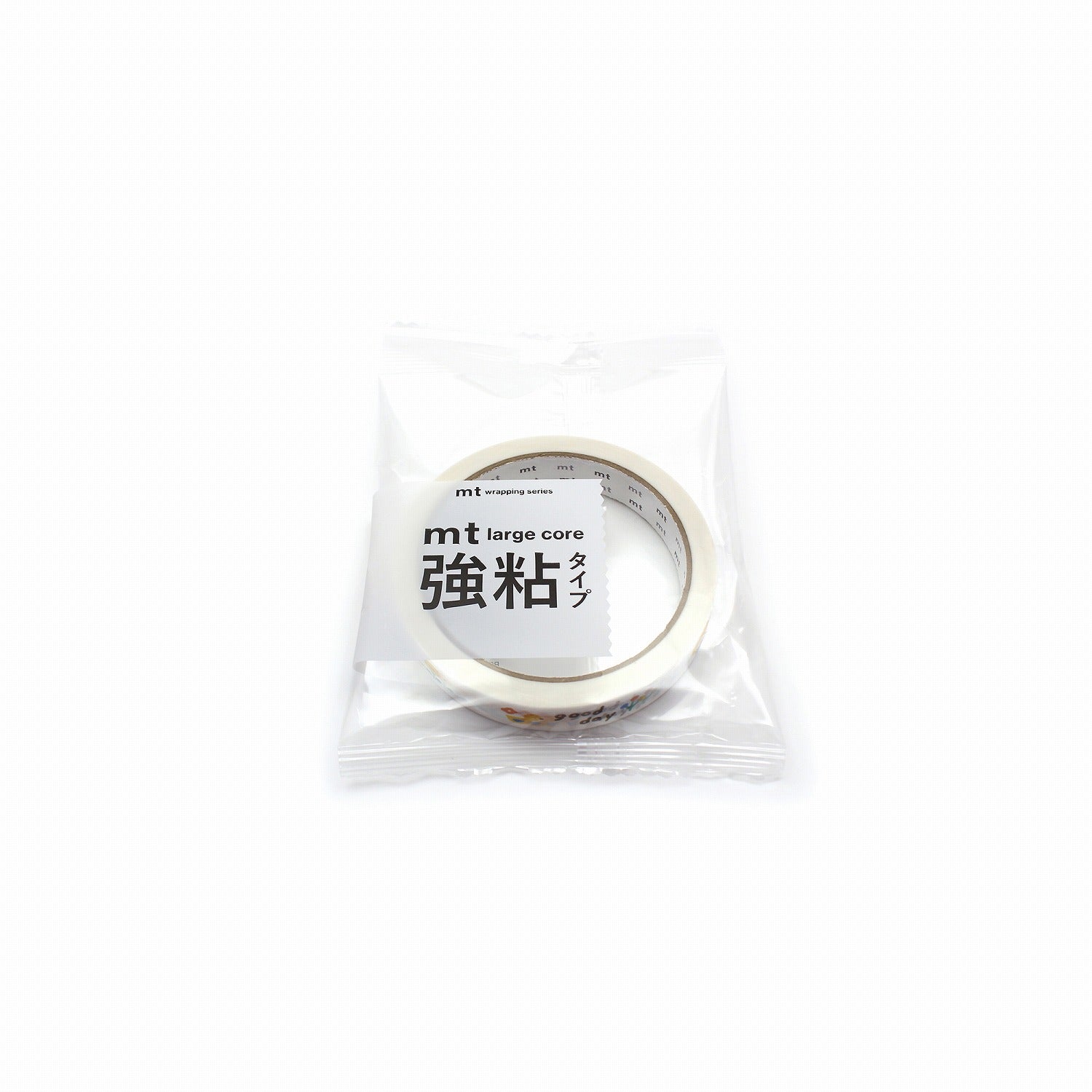 MT Masking Tape - Washi Tape - Large Core - mizutama - Smile