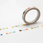 MT Masking Tape - Washi Tape - Large Core - mizutama - Smile