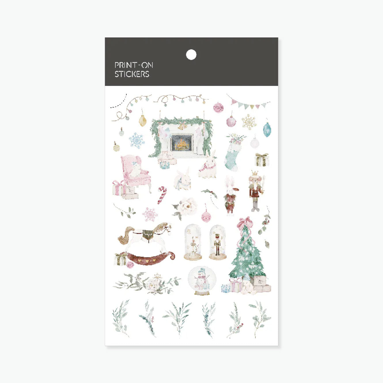 MU Lifestyle - Planner Sticker - Print On - Christmas - #025X <Outgoing>