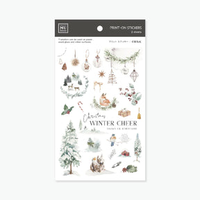 MU Lifestyle - Planner Sticker - Print On - Christmas - #026X