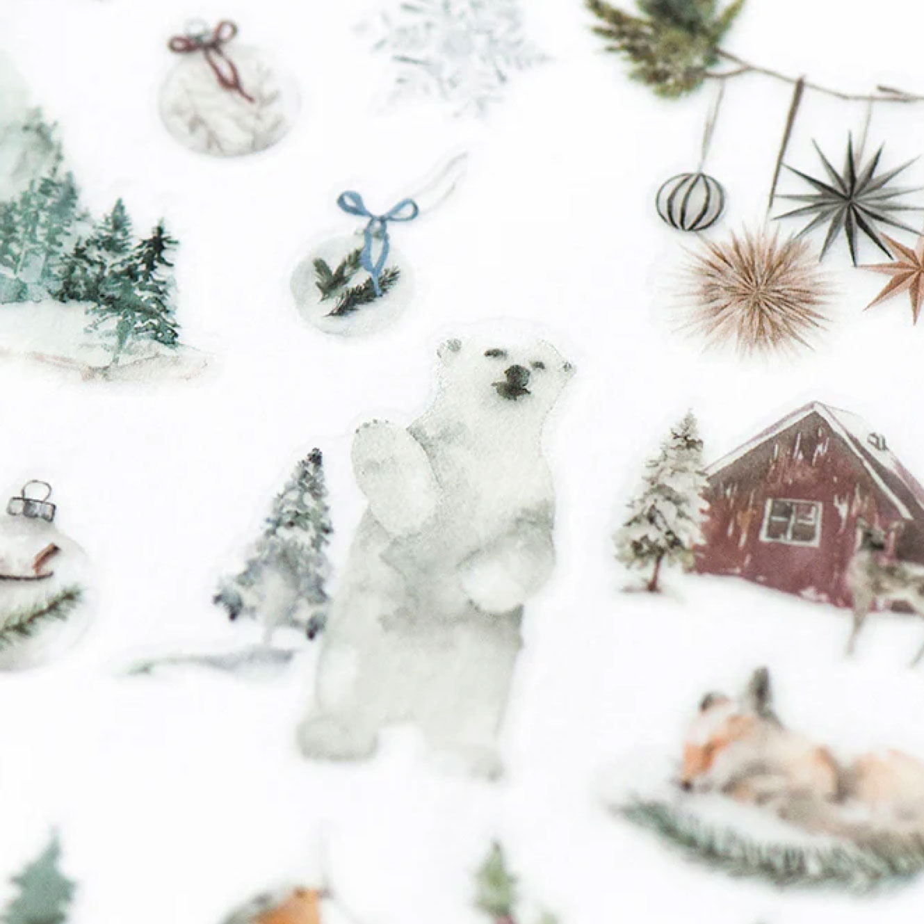 MU Lifestyle - Planner Sticker - Print On - Christmas - #026X <Outgoing>