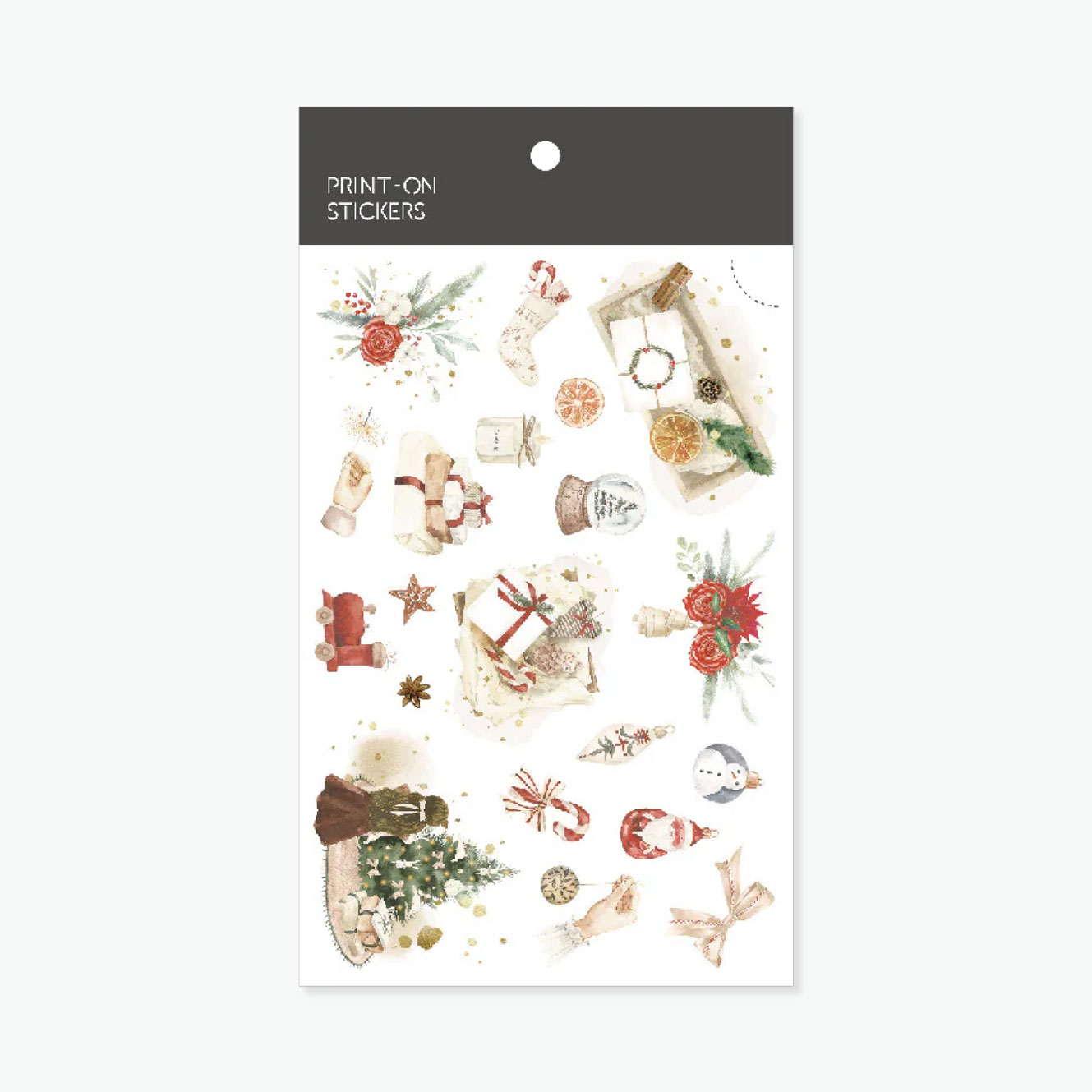 MU Lifestyle - Planner Sticker - Print On - Christmas - #023X <Outgoing>