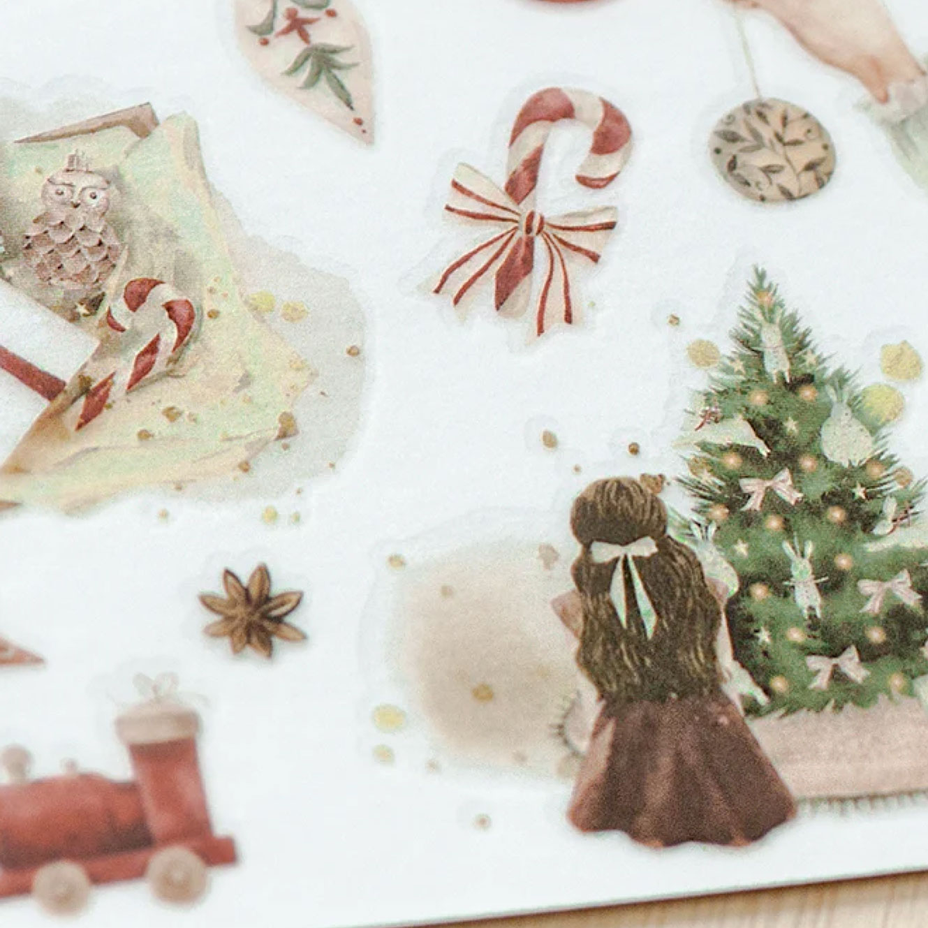 MU Lifestyle - Planner Sticker - Print On - Christmas - #023X <Outgoing>