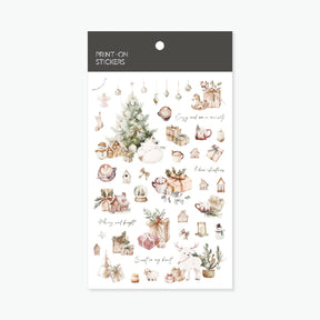 MU Lifestyle - Planner Sticker - Print On - Christmas - #024X