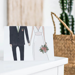 In the Daylight - Card - Wedding - Man & Woman