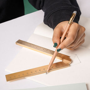 Makers Cabinet - Folding Ruler - Stria