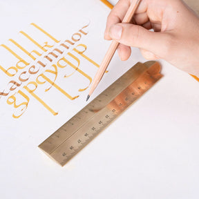 Makers Cabinet - Folding Ruler - Stria