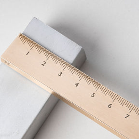 Makers Cabinet - Folding Ruler - Stria