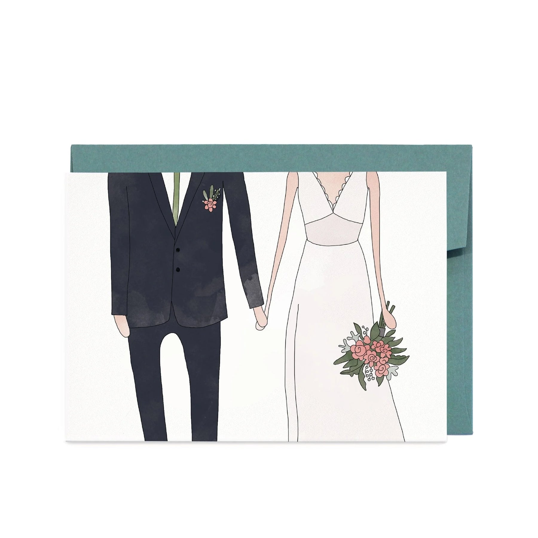 In the Daylight - Card - Wedding - Man & Woman