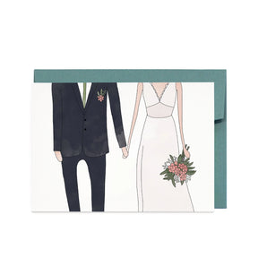 In the Daylight - Card - Wedding - Man & Woman