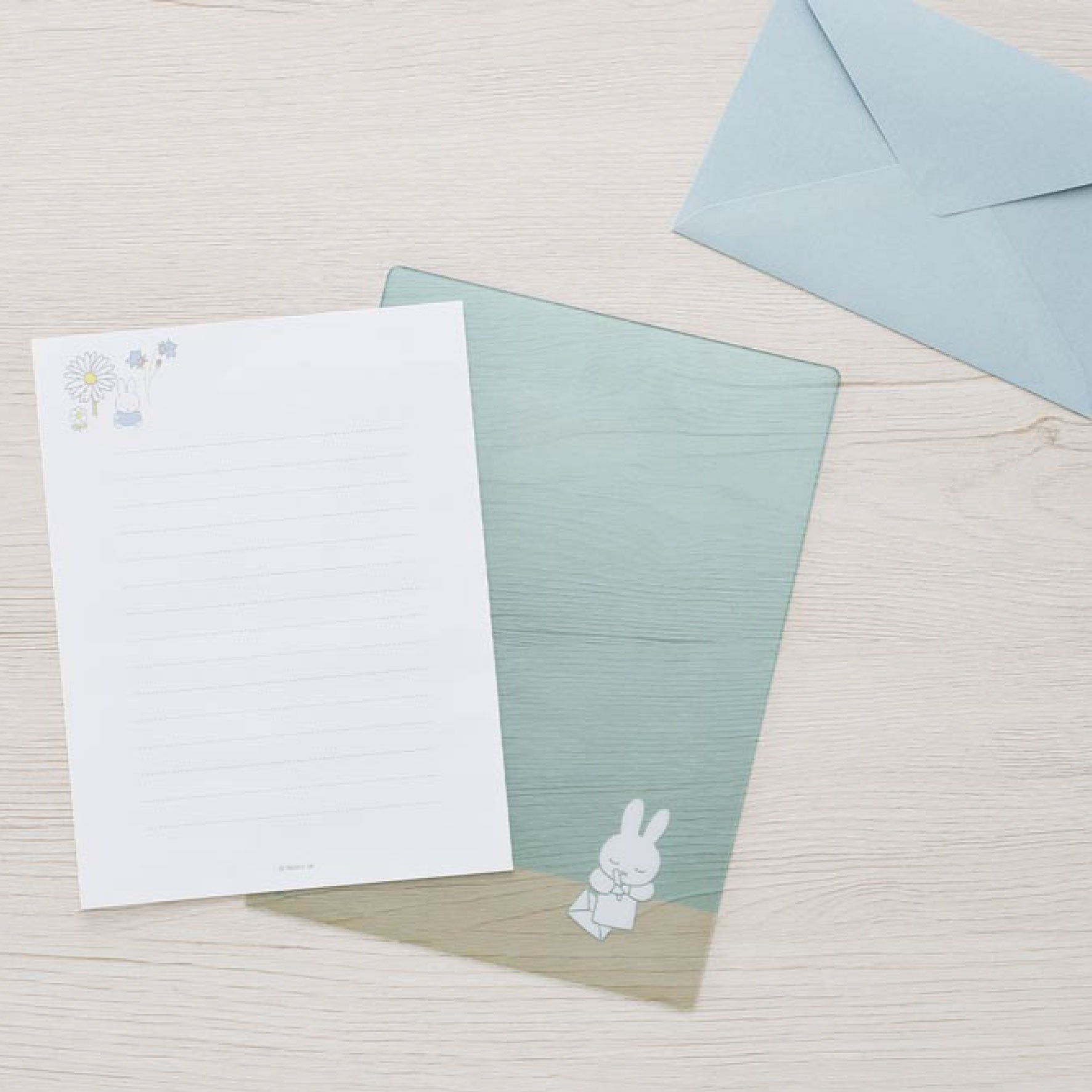 Maruai - Underlay - Miffy - A5 - Letter