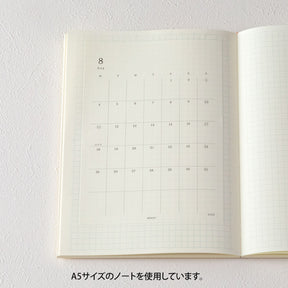 Midori - 2025 Diary - MD Diary Sticker [M]