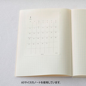 Midori - 2025 Diary - MD Diary Sticker [S]