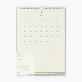 Midori - 2026 Calendar - MD Wall