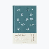Midori - 2026 Diary - Book Style - B6 - Dogs