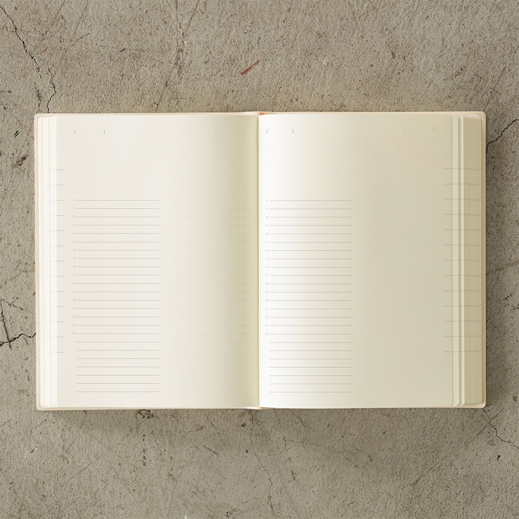 Midori - 2026 Diary - MD 1Day 1Page - A5